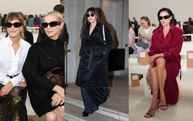 Milano Fashion Week, le star in prima fila alle sfilate