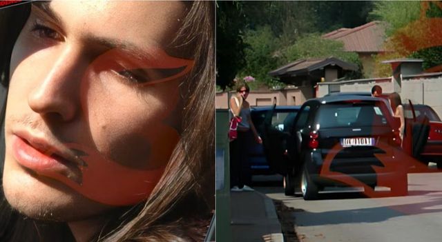 Garlasco, le foto inedite di Andrea Sempio e delle gemelle Cappa davanti casa Poggi il giorno dell’omicidio di Chiara