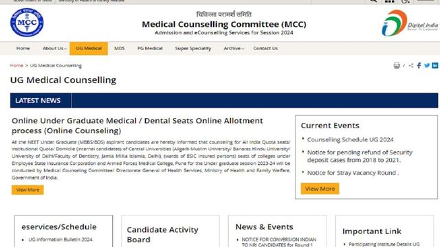 NEET UG 2024: Counselling registration begins, know where and how to apply