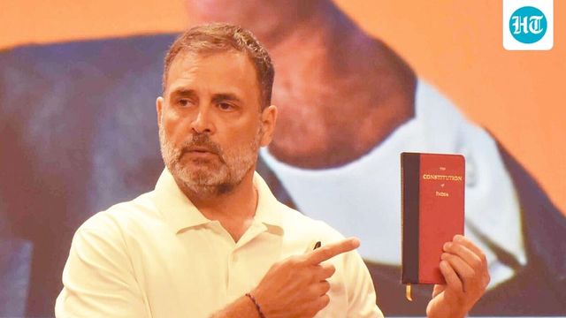 Rahul Gandhi Accuses BJP-RSS Of Attacking Ladakh’s Culture, Backs Sixth Schedule Demand