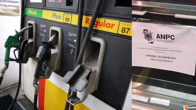 Protecția Consumatorilor lovește în benzinării: amenzi de 1,5 milioane de lei