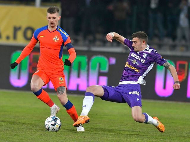 FCSB - FC Argeș, etapa 7 din play-off-ul de Liga 1, live