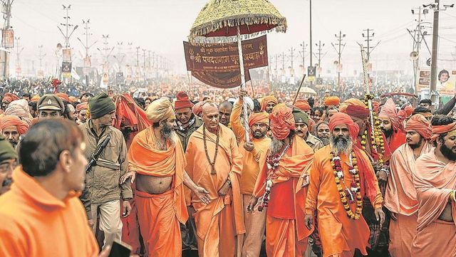 'Kumbh Mela', el mayor espectáculo del mundo