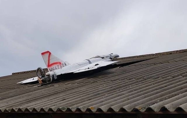 В Румынии упал беспилотник