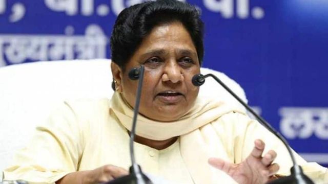 Ban pre-poll surveys by media 6 months before elections: Mayawati asks Election Commission