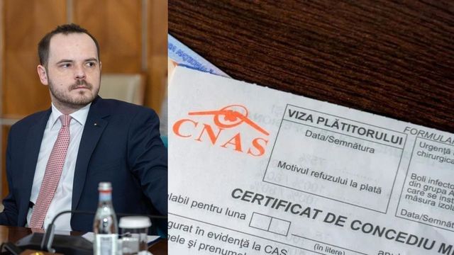 Explicația Ministrului Sănătății pentru neplata primei zile de concediu medical