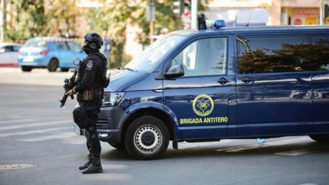 Plicuri suspecte la sediul ambasadei Ucrainei de la București