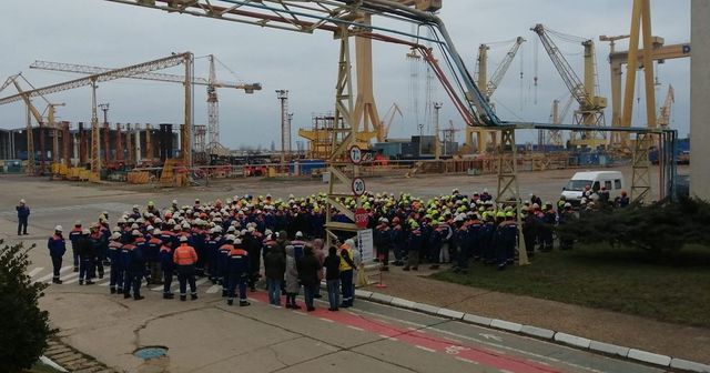 Niciun investitor nu s-a înscris la licitația pentru șantierul naval Mangalia, nici măcar compania germană Rheinmetall
