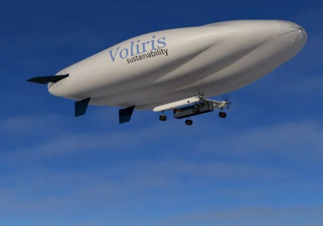 NATAC, el 'dirigible' futurista para la descarbonización del transporte aéreo
