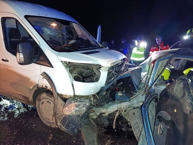 Cinci persoane rănite într-un accident rutier la Drochia