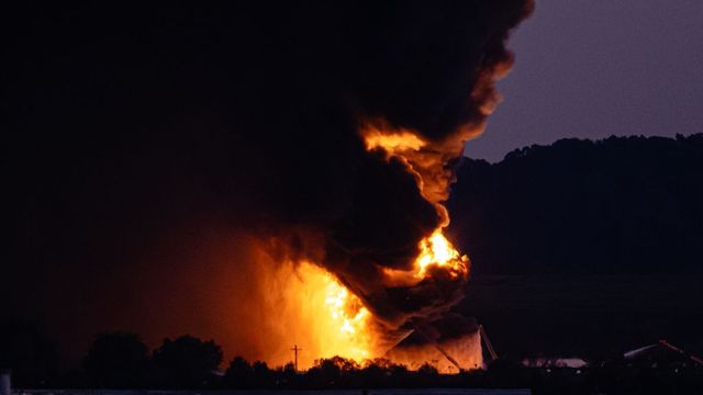 3 Dead As Large UPS Cargo Plane Crashes, Bursts Into Flames During Takeoff In Louisville