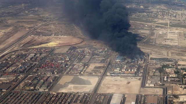 Media Iran, esplosione in edificio a Bandar Abbas, sulla costa del Golfo