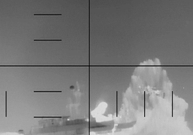 Un submarino de EE UU hunde un barco enemigo por primera vez desde la II Guerra Mundial