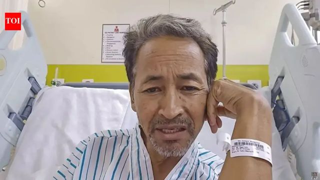 Sonam Wangchuk discharged from hospital, says he will return to the mountains