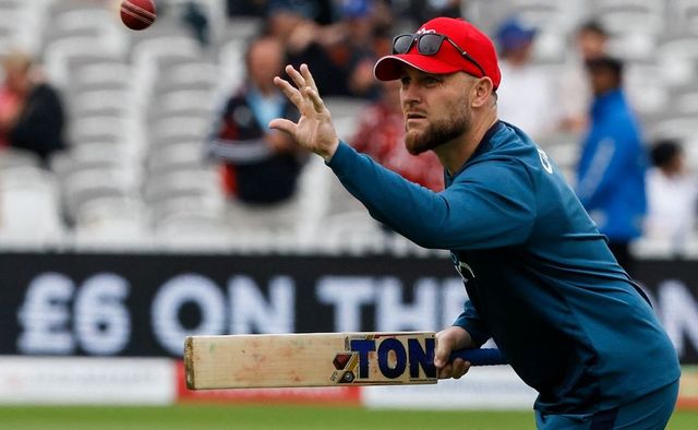 England Test Coach McCullum To Take Charge Of White-Ball Teams Too