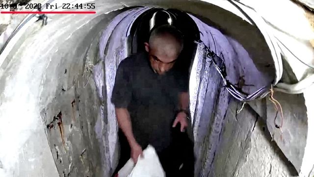 Millions in cash, shower: Inside Ex-Hamas chief Yahya Sinwar’s luxurious bunker