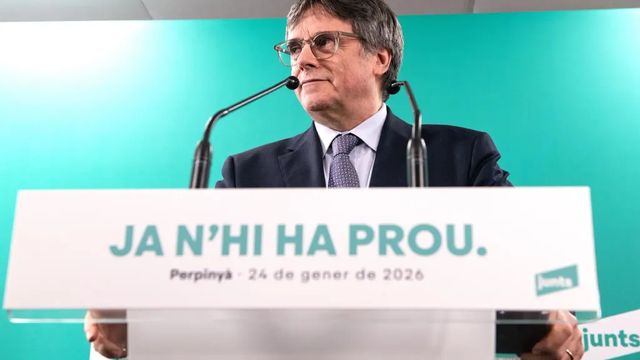 Puigdemont denuncia a España ante Bruselas por la negativa a aplicar la ley de Amnistía