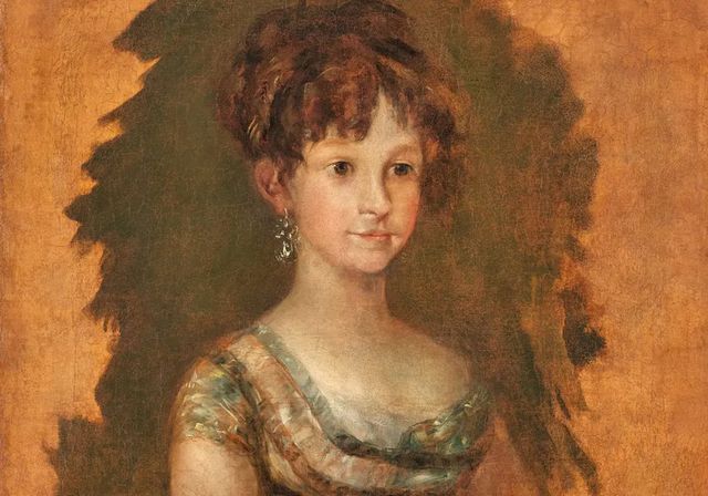 Se subasta un raro boceto de Goya para 'La familia de Carlos IV'