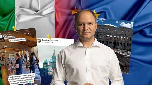 Călătoria în Italia din 2025 îi poate costa funcția. Ion Ceban riscă SUSPENDAREA