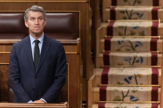 Feijóo comparece ante la comisión del Congreso sobre la dana