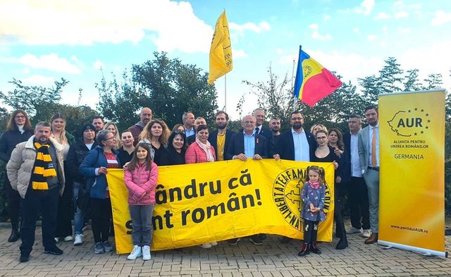 AUR lansează un plan prin care să aducă diaspora „Înapoi acasă”