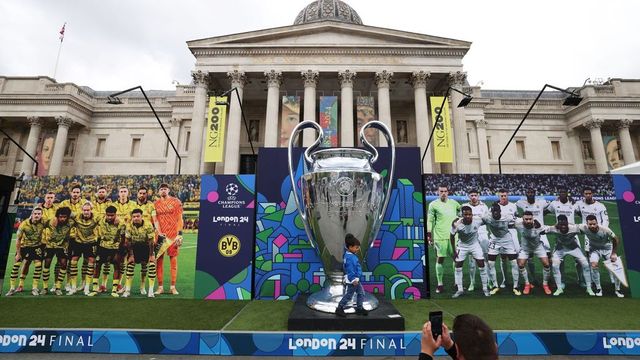 Így vannak leosztva a szerepek a Real Madrid–Dortmund BL-döntőben