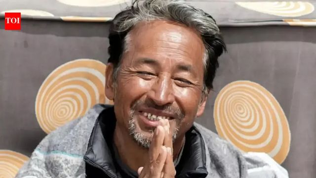 Centre revokes detention of climate activist Sonam Wangchuk under NSA