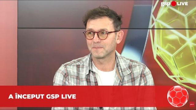 Bogdan Lobonț vine în studioul GSP Live