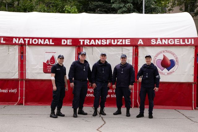 Polițiștii de frontieră respectă tradiția de Ziua Polițistului de Frontieră European