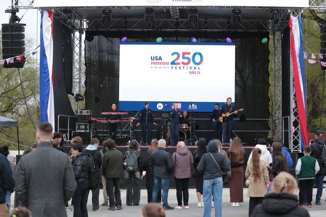 Raionul Ungheni, prezent la festivalul „USA Freedom 250” de la Bălți