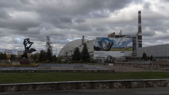 Harci drón csapódott be a csernobili atomerőmű szarkofágjába