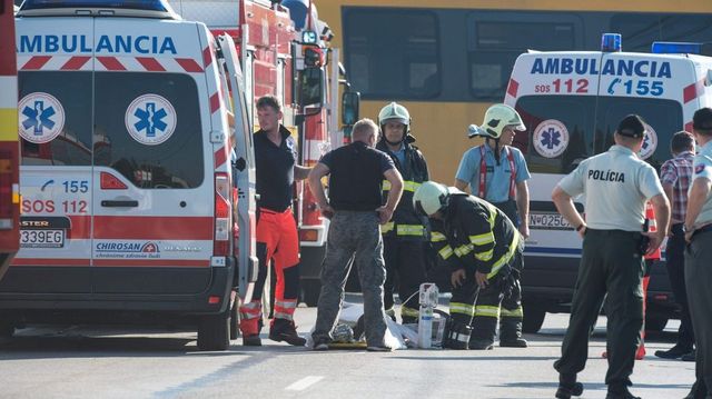 Súlyos balesetet szenvedett egy Prágából Budapestre tartó gyorsvonat, többen meghaltak