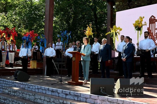 Mesajul Președintei Maia Sandu la Festivalul Etniilor