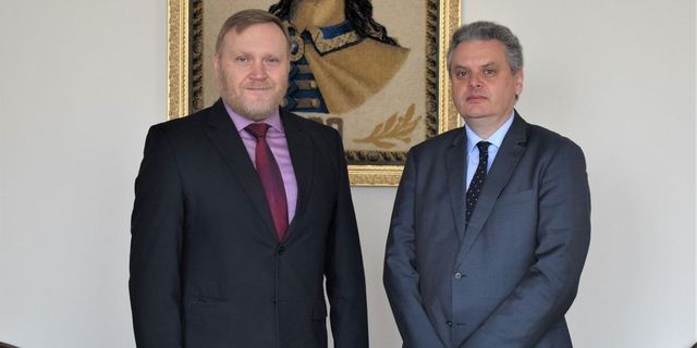 Vicepremierul Oleg Serebrian, întrevedere cu Ambasadorul Ucrainei