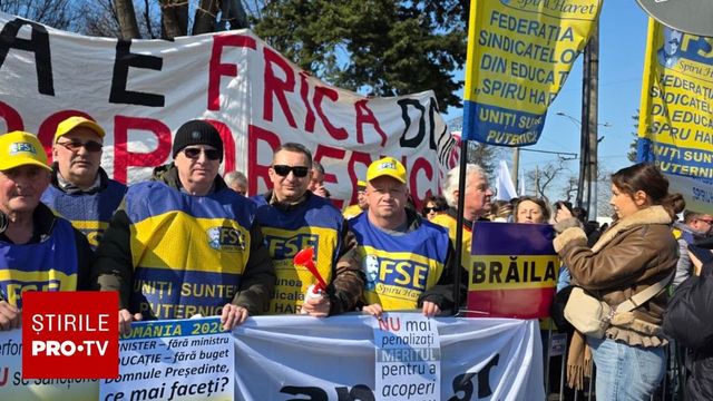 Sindicatele din Educație acuză presiuni asupra profesorilor pentru a participa la simularea examenelor naționale