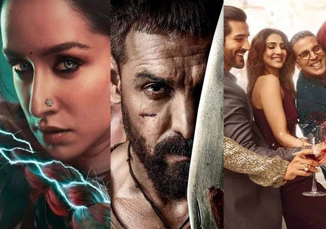 Independence Day 2024 new movie releases: Stree 2, Vedaa, Khel Khel Mein - fans pick the film they watch to watch