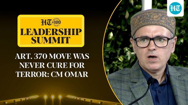 Not All Kashmiris Support Terrorism, Says J&K CM Omar Abdullah On Pahalgam Attack, Delhi Blast