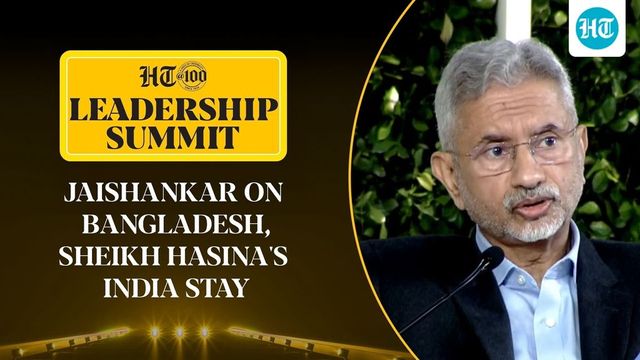 Hasina’s stay in India is her personal decision: Jaishankar