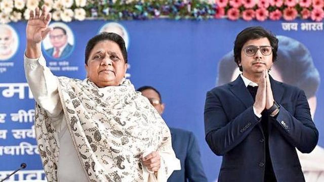 Akash Anand ‘spreading false rumours about my health’, says Mayawati