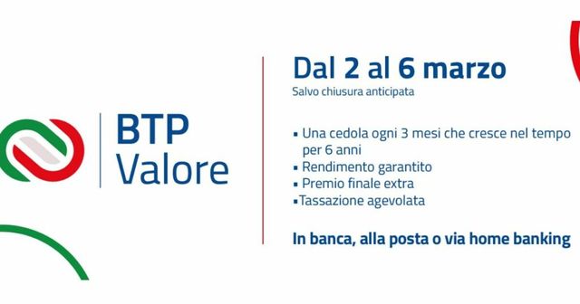 Quanto guadagno se investo in Btp Valore a marzo? La simulazione sui rendimenti con una spesa di 10mila euro