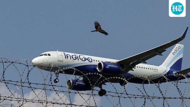 Human Bomb Threat Message On Kuwait To Hyderabad IndiGo Flight, Aircraft Diverted To Mumbai