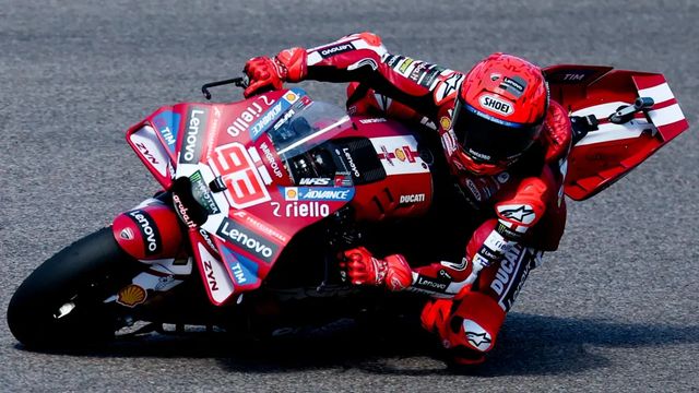 Marc Márquez no da opción en la Sprint de Sachsenring y aprieta el Mundial