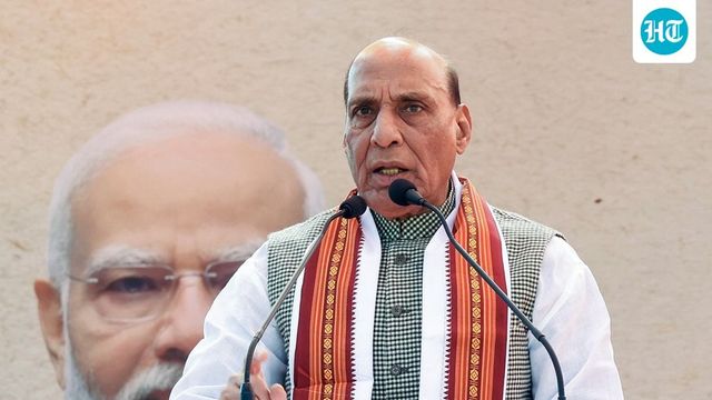 Rajnath Singh Revives Nehru–Patel Debate With Claim Linking Babri Dispute to Public Funds