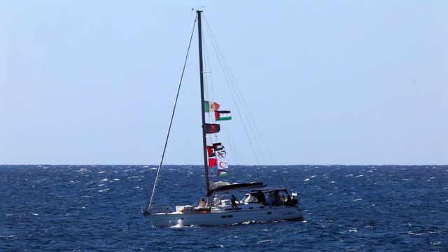 Le barche della Global Sumud Flotilla salpate da Portopalo dirette verso Gaza