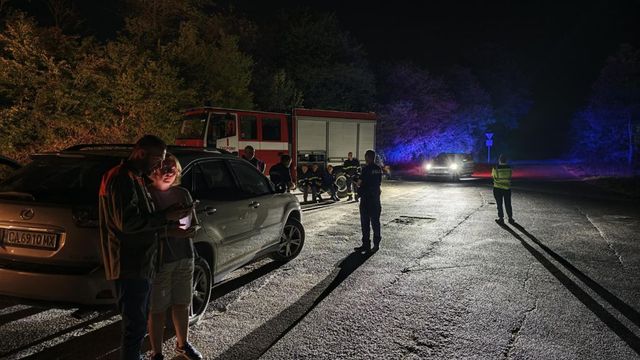 Пожарът близо до складовата база на „ЕМКО“ край Дряново е окончателно потушен