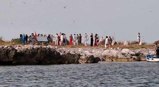 Il party della 'Palermo bene' nella riserva naturale: denunciati