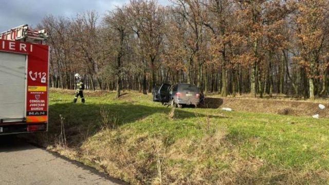 Trei copii au fost transportati la spital in urma exploziei unor petarde