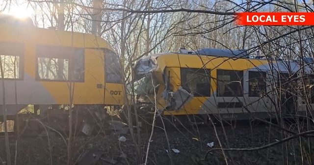 Mai multe persoane au fost rănite într-un accident feroviar în Danemarca