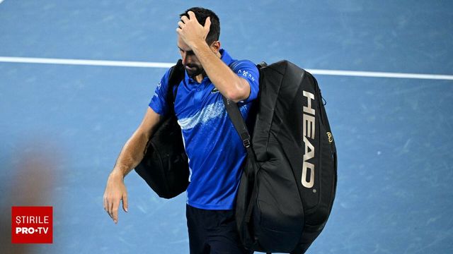 Surpriză de proporții în turneul de tenis de la Brisbane. Novak Djokovic, învins de jucătorul de pe locul 293 mondial