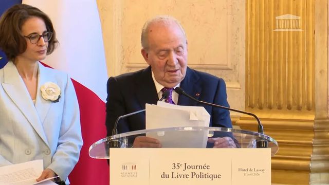 El Rey Juan Carlos reivindica en París la reconciliación y reconoce que “nadie es profeta en su tierra”